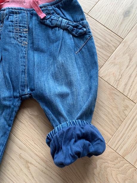 Next podšité nohavice, next,80