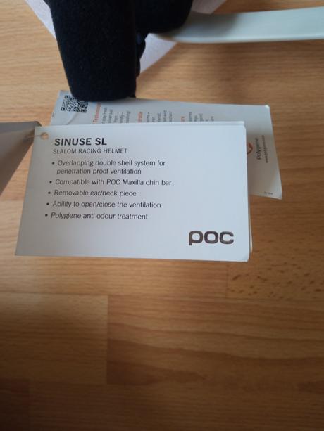 Poc slalom.prilba xs-s, poc,s