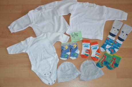 Balik oblecenia unisex chlapec dievca 50 / 56, h&m,<50