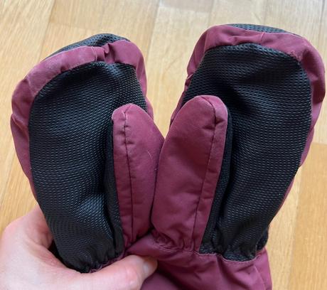 Lyžiarske rukavice zn. lego veľ. 7-8r. (122-128), lego,128