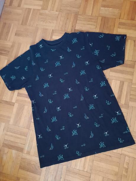 Pánske tričko, pull&bear,m