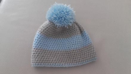 Krasna hand made ciapka, 74