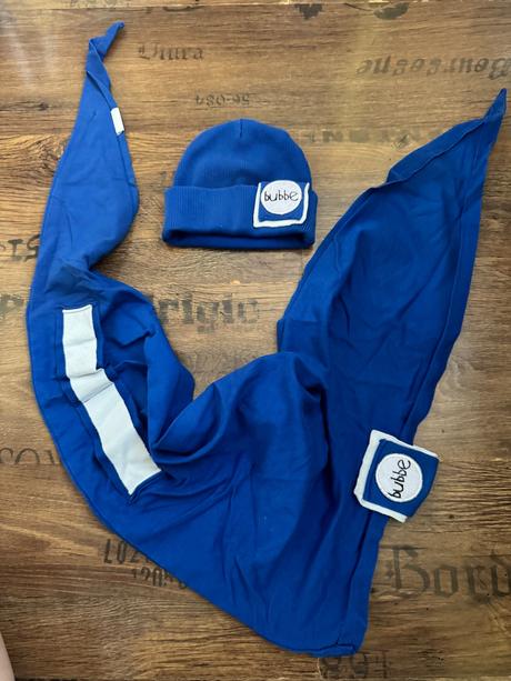 Súprava set čiapka a šatka, bubbe,80