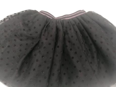 Tylová bodkovaná sukňa 122, dopodopo,122