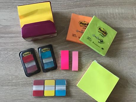 Post-it mix, 