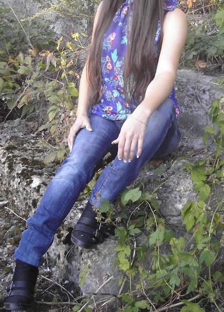 Push up rifle z milana z talianska, xs