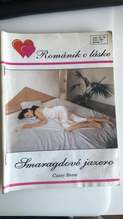 Smaragdove jazero - casopis,