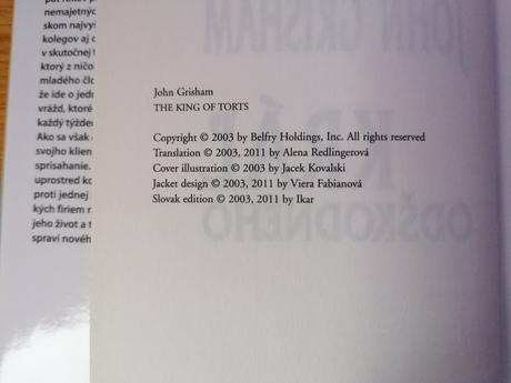 John grisham - kráľ odškodného,