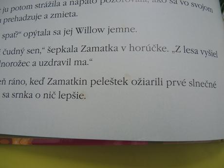 Barbie zelená kniha rozprávok, 