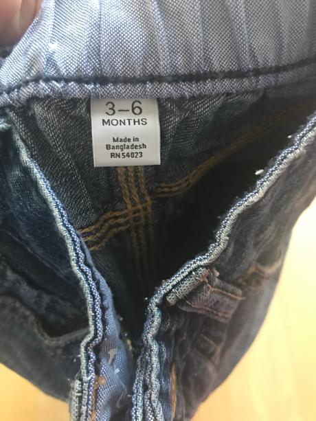 Baby gap riflicky, gap,68