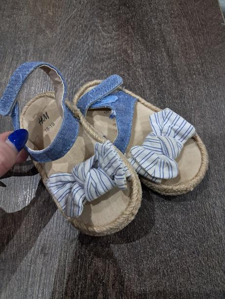 Sandalky, h&m,18