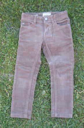 Menčestrové nohavice, review,98