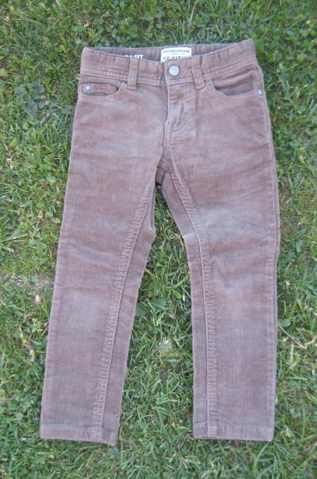 Menčestrové nohavice, review,98