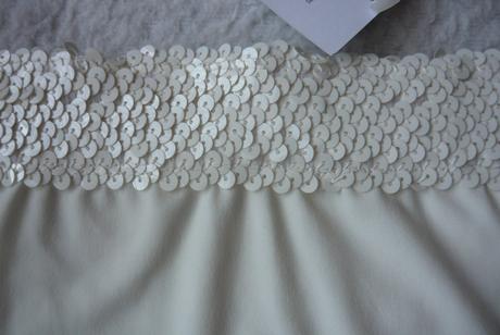 Krémový top č.34, xs