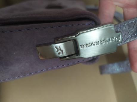 Fialová kabelka peter kaiser, 