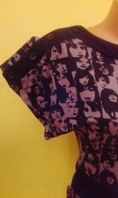 Dámsky elastický predĺžený top, s