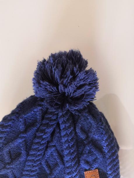 Zimná čiapka modrá v.80, pepco,80