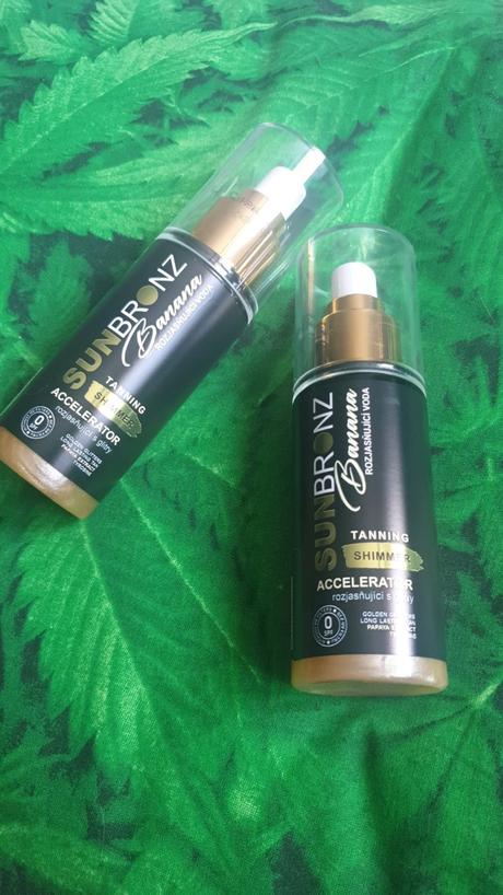 Rozjasňujúca voda , zn. sunbronz 100 ml,