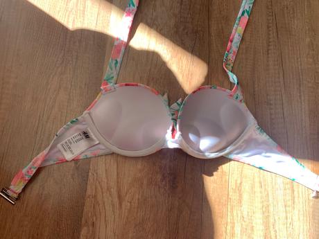 Dievcenske plavky push up, 158