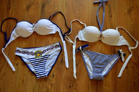 Dámske dvojdielne plavky, 36 - xl