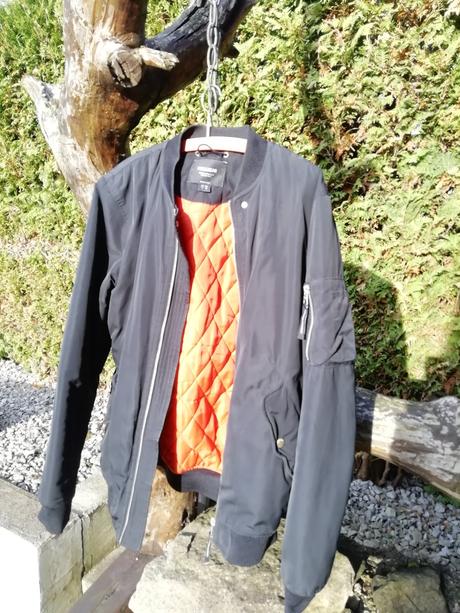 Panska vetrovka, pull&bear,s