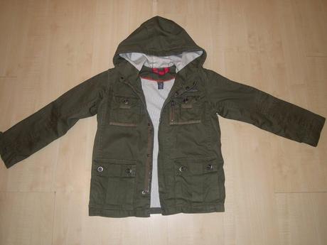 Štýlová prechodná bundička /128-134/, zara,128