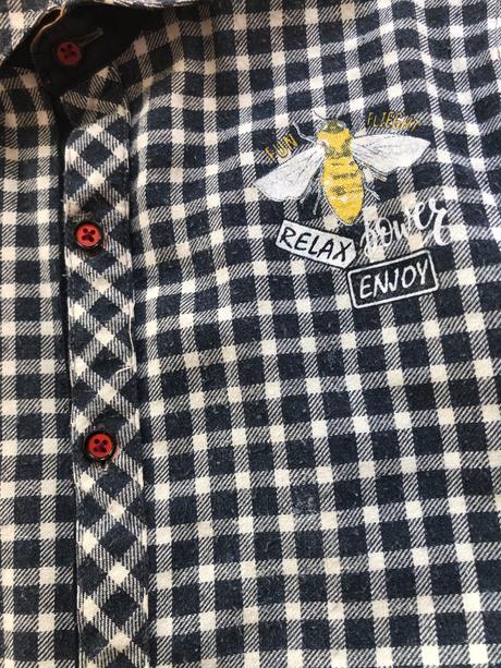 Flanelová košeľa, 104