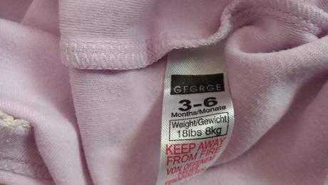 Pyžamový overal, george,62