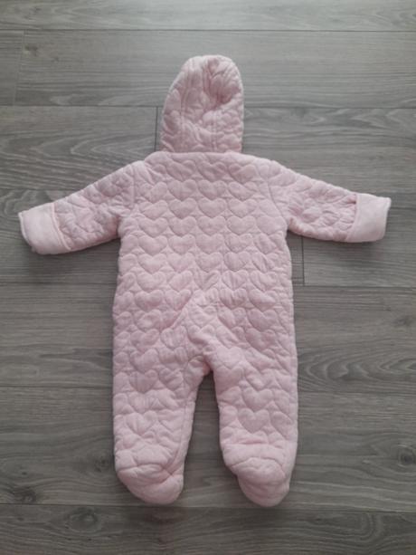 Svetlo ružový overal, george,68
