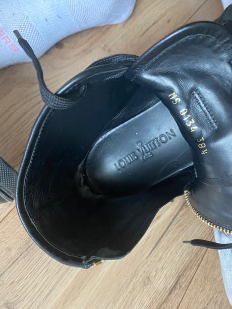 Damske kozene tenisky louis vuitton 38,5, louis vuitton,38
