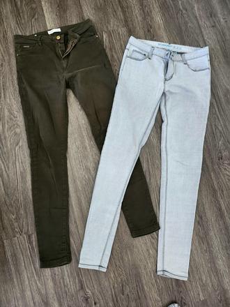 Mäkké rifle s,, s-m, bershka,s