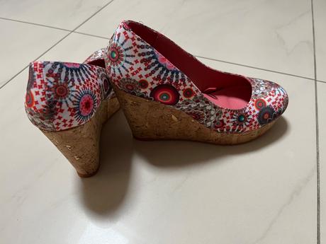 Topanky, desigual,39