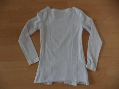 Damske biele tričko, m