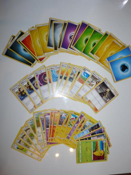 Balík pokémon karty1, 