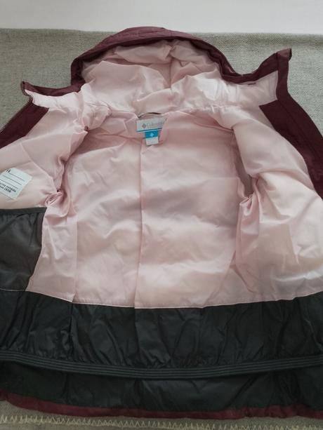 Zimná bunda, columbia,l