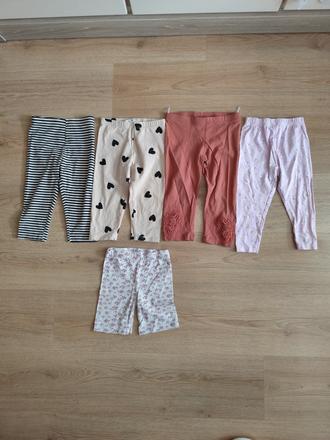 3/4 legíny, h&m,116