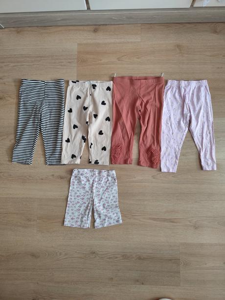 3/4 legíny, h&m,116