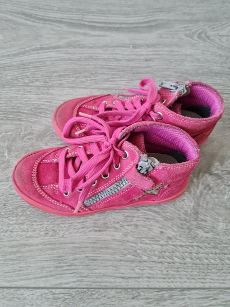 Kožené detské topánky richter, richter,27