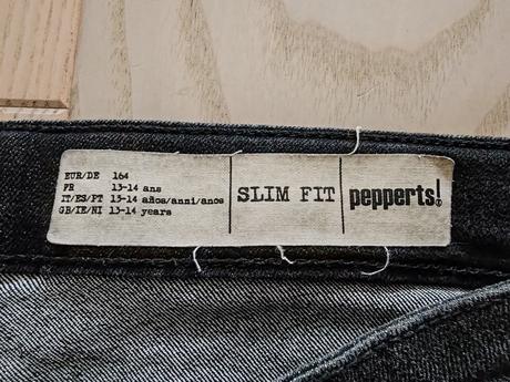 Chlapčenské nohavice, pepperts,164
