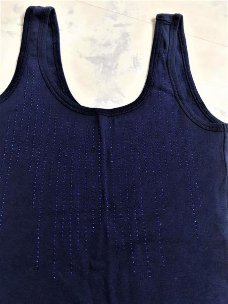 Luxusné kvalitné tielko, xs