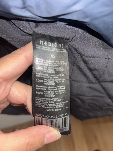 Oversized kabát medicine xs, xs
