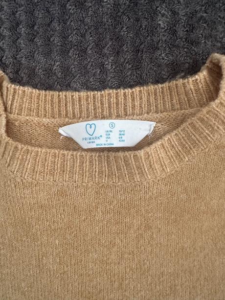 Pletené šaty, primark,s