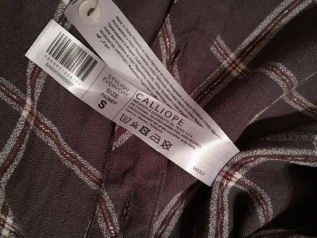 Dámska košeľa calliope, s