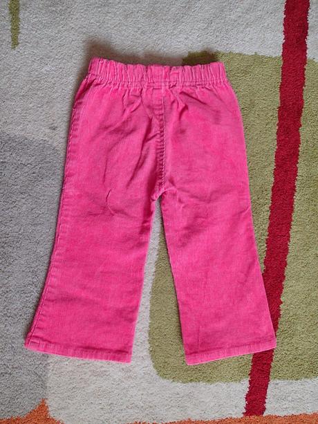 Menčestrové nohavice 86/92, 86