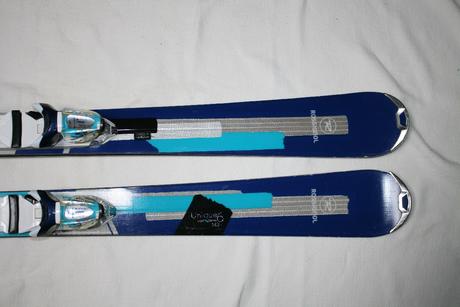 Lyže rossignol unique 142 cm, rossignol,140-149 cm