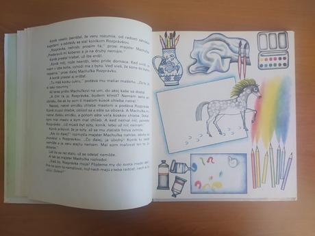 Rudo moric - koník majstra machuľu, 