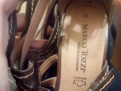 Sandalky, marco tozzi,40