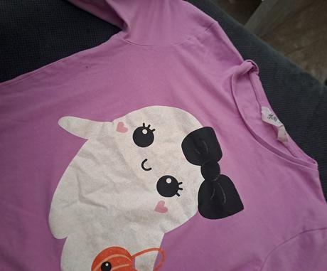 Tričko heloween 134/140, h&m,134