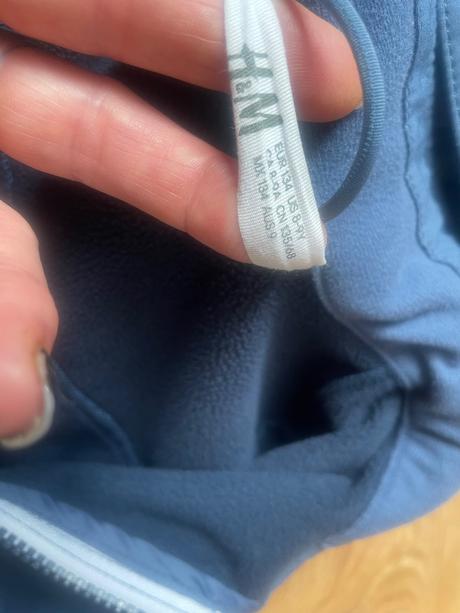 Sofšelova bunda 134, h&m,134