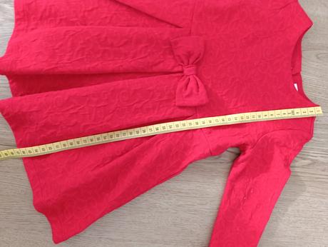 Šaty červené 80, c&a,80